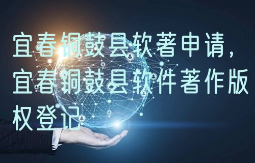 宜春铜鼓县软著申请，宜春铜鼓县软件著作版权登记