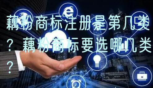 藕粉商标注册是第几类？藕粉商标要选哪几类？