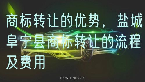商标转让的优势，盐城阜宁县商标转让的流程及费用