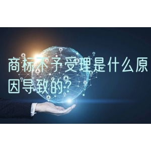 商标不予受理是什么原因导致的？
