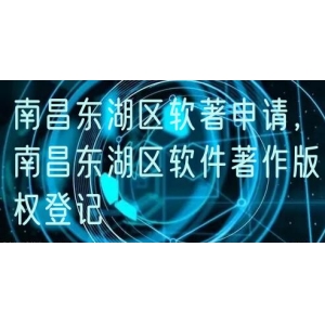 南昌东湖区软著申请，南昌东湖区软件著作版权登记
