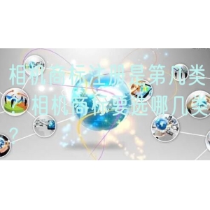 相机商标注册是第几类？相机商标要选哪几类？