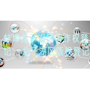 蚌埠龙子湖区著作权登记，龙子湖区版权登记